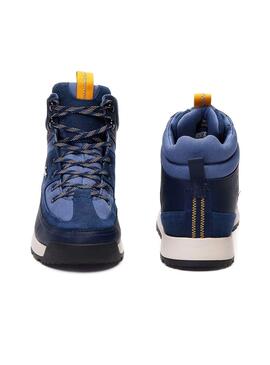 Bootss Lacoste Urban Breaker Bleu Homme