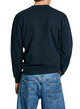 Sweatshirt Pepe Jeans New Joe marine pour homme