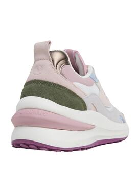 Baskets Pepe Jeans Winslow Urban rose pour femme