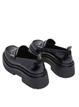 Mocassins Pepe Jeans Queen noir pour femme