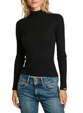 Maillot Pepe Jeans Izabel noir pour femme