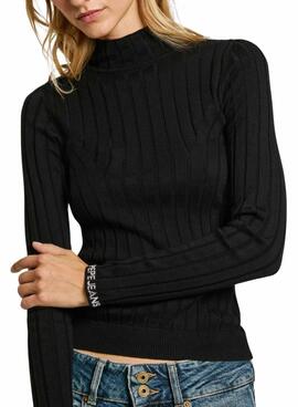 Maillot Pepe Jeans Izabel noir pour femme