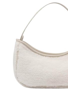 Sac à main Calvin Klein Jeans Teddy blanc pour fille