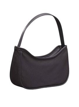 Sac à main Calvin Klein Teddy Logo noir pour fille