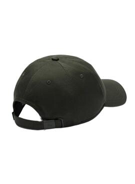 Casquette basique Lacoste verte pour homme