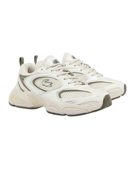 Chaussures Lacoste Storm 96 blanc pour femme