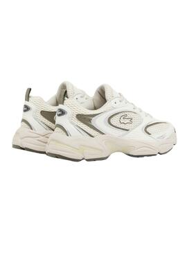 Chaussures Lacoste Storm 96 blanc pour femme