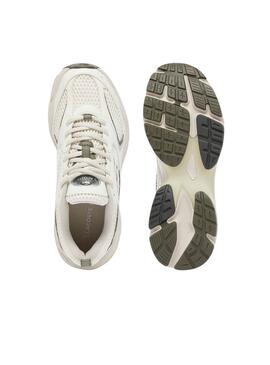 Chaussures Lacoste Storm 96 blanc pour femme