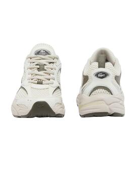 Chaussures Lacoste Storm 96 blanc pour femme