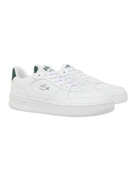 Chaussures Lacoste L001 blanches pour homme