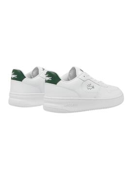 Chaussures Lacoste L001 blanches pour homme