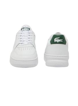 Chaussures Lacoste L001 blanches pour homme