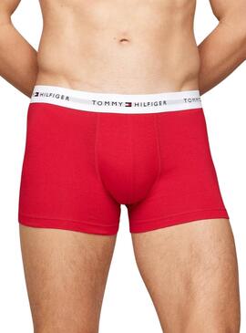 Pack boxers Tommy Hilfiger Print multicolore pour homme