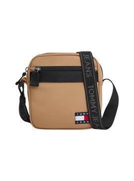 Sac brun Daily Reporter de Tommy Jeans pour hommes