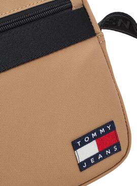 Sac brun Daily Reporter de Tommy Jeans pour hommes