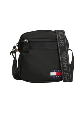 Sac Tommy Jeans Daily Reporter noir pour homme