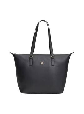 Sac à main Tommy Hilfiger Poppy noir pour femme