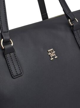 Sac à main Tommy Hilfiger Poppy noir pour femme