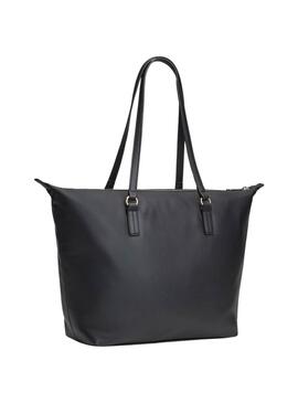 Sac à main Tommy Hilfiger Poppy noir pour femme