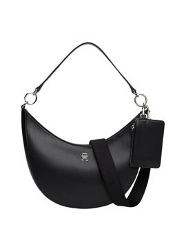 Sac Tommy Hilfiger Selle noir pour femme