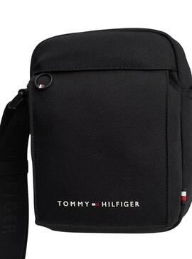 Sac Tommy Hilfiger Reporter noir pour homme