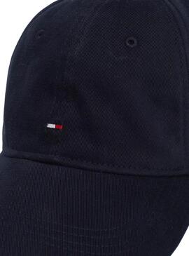 Casquette Tommy Hilfiger Flag 85 marine pour homme