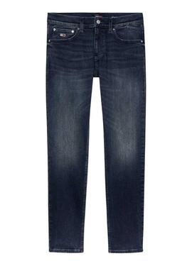 Jean Tommy Jeans Scanton Slim bleu pour homme