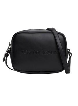 Sac à main Tommy Jeans Essential Must Camera noir pour femme