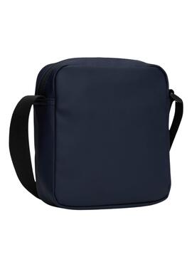 Sac à bandoulière Tommy Jeans Essential Crossover Reporter bleu marine pour homme