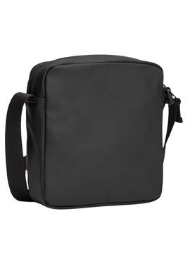 Sac à bandoulière Tommy Jeans Essential Crossover Reporter noir pour homme