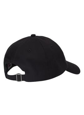 Casquette Tommy Jeans Heritage Structured noire pour homme