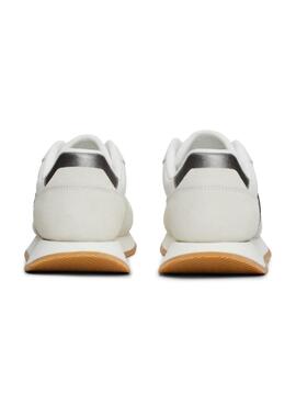 Des baskets Tommy Jeans Eva Runner blanches pour femme