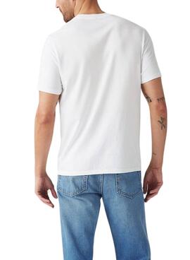 T-shirt Levi's Graphic blanc pour homme