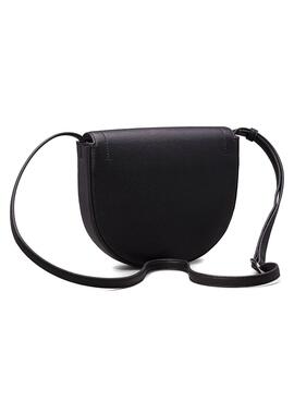 Sac à main Calvin Klein Jeans Saddle Minimal noir pour femme