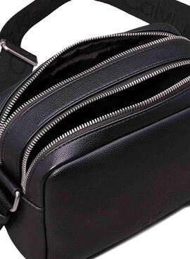 Sac à main Calvin Klein Jeans Camera Ultralight noir pour femme