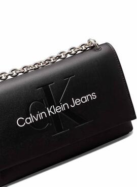 Sac Calvin Klein Jeans Sculpted noir pour femme