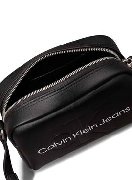 Sac Calvin Klein Jeans Camera noir pour femme