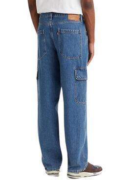 Pantalon en jean Levis 568 cargo pour homme