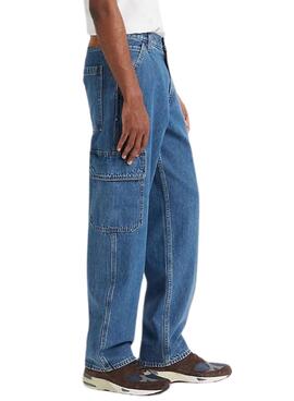 Pantalon en jean Levis 568 cargo pour homme