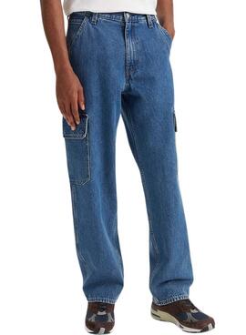 Pantalon en jean Levis 568 cargo pour homme