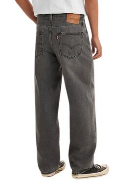 Pantalon en jean Levis 568 gris pour homme