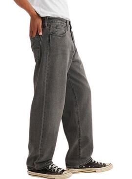 Pantalon en jean Levis 568 gris pour homme