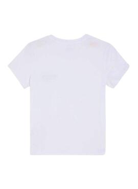 T-shirt Levis The Perfect Tee blanc pour femme