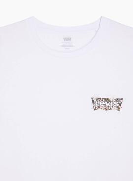 T-shirt Levis The Perfect Tee blanc pour femme