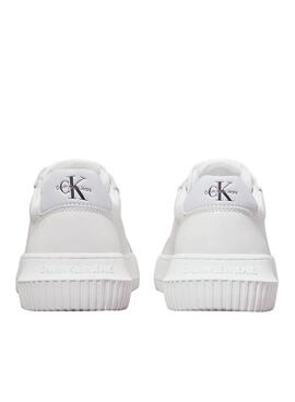 Chaussures Calvin Klein Jeans Chunky cupsole blanc pour femme