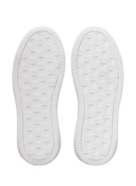 Chaussures Calvin Klein Jeans Chunky cupsole blanc pour femme