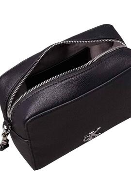 Sac Calvin Klein Jeans Minimal Camera noir pour femme