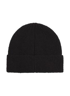 Bonnet Calvin Klein Seasonal noir pour homme