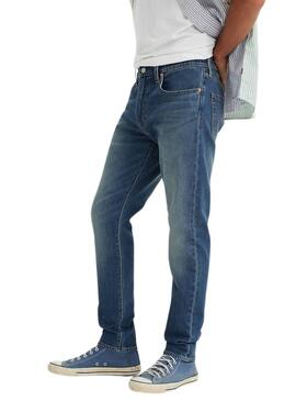 Jean Levi's 512 mid wash denim pour homme.