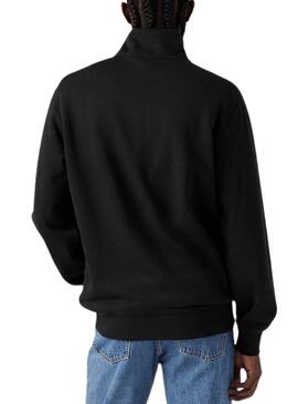 Sweatshirt Levis Original HM noir pour homme